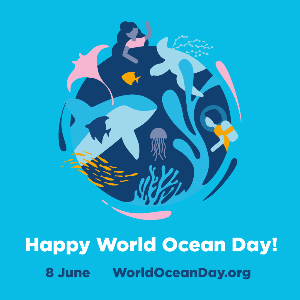 World Ocean Day illustration